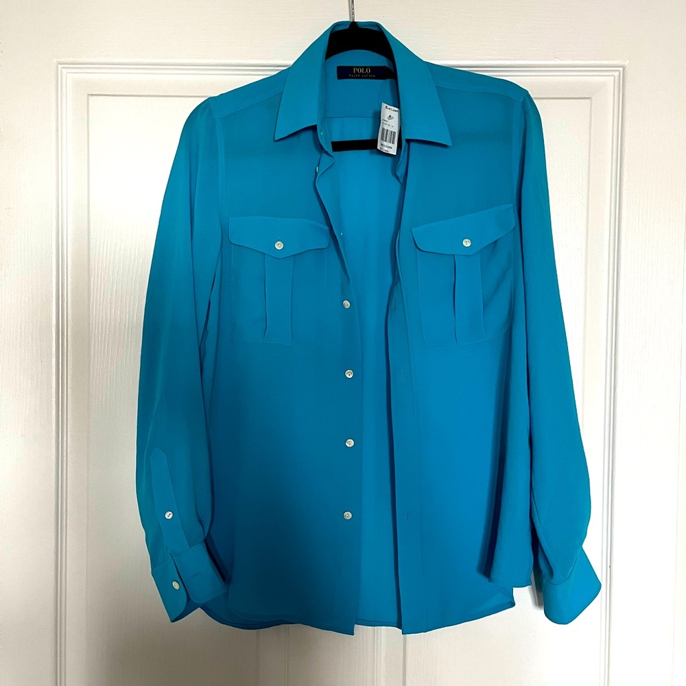 Polo Ralph Lauren button down shirt